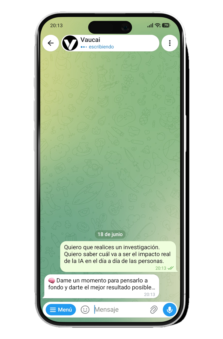 Vaucai investigando en profundidad y prometiendo el informe completo