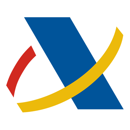 Logo oficial de la Agencia Tributaria (AEAT)